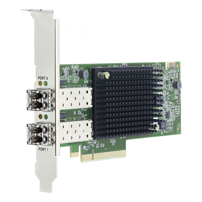 Lenovo Emulex LPe35002 Adaptador de Canal de Fibra 32Gb 2 Puertos PCIe para Servidor