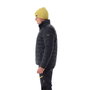 Chaqueta Deportiva para Hombre Campagnolo Zip Hood Detachable Inn Negro
