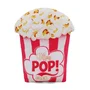 Oh My Pop Cojín Grande Crunchy Blanco 35x32x9 cm