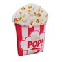 Oh My Pop Cojín Grande Crunchy Blanco 35x32x9 cm