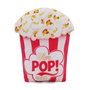 Oh My Pop Cojín Grande Crunchy Blanco 35x32x9 cm