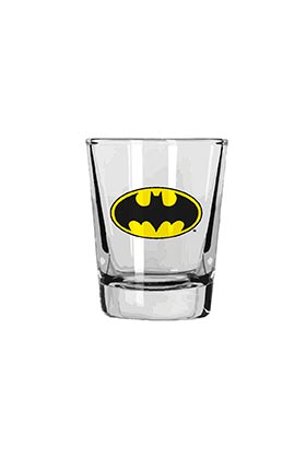 SD TOYS Set vasos chupito logos DC Comics