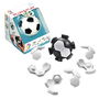 SMART GAMES SG513 Juego Plug & Play Ball - Rompecabezas 3D en Bola con 7 Piezas de Goma para +6 Años