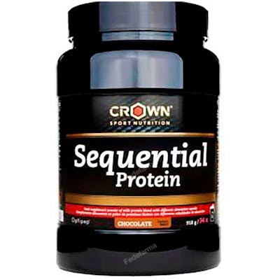 CROWN SPORT NUTRITION Sequential Protein Recuperador Nocturno Chocolate 918 g CROWN SPORT NUTRITION Sequential Protein Recuperador Nocturno Chocolate 918 g