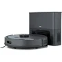 Medion MD100021 X22SW+ Robot Aspirador con Navegación Láser, 5000 Pa Succión, 165 Min Autonomía, 2.5L Depósito, Color Gris