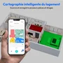 Medion MD100021 X22SW+ Robot Aspirador con Navegación Láser, 5000 Pa Succión, 165 Min Autonomía, 2.5L Depósito, Color Gris