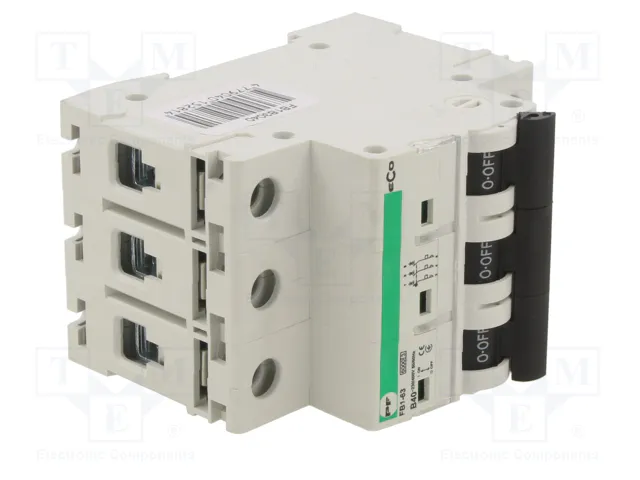 Promfactor Baltic Interruptor magnetotérmico ECO 40A 3 polos
