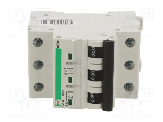 Promfactor Baltic Interruptor magnetotérmico ECO 40A 3 polos