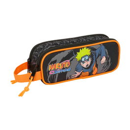 Portatodo Naruto Negro 21 x 8 x 6 cm