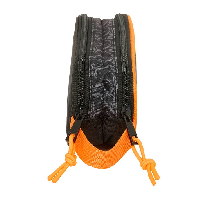 Portatodo Naruto Negro 21 x 8 x 6 cm Portatodo Naruto Negro 21 x 8 x 6 cm