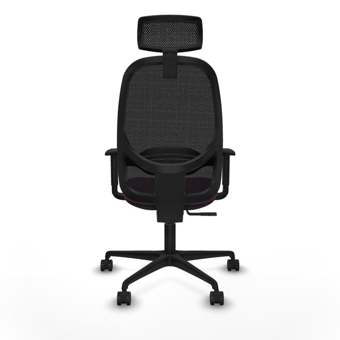 PIQUERAS Y CRESPO Silla de oficina Cilanco con mecanismo Sincro, Morado y Negro PIQUERAS Y CRESPO Silla de oficina Cilanco con mecanismo Sincro, Morado y Negro