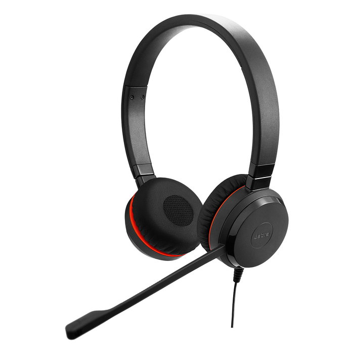 Jabra Evolve 20 SE Stereo MS Auriculares Alámbricos para Oficina/Centro de Llamadas con Conexión USB Jabra Evolve 20 SE Stereo MS Auriculares Alámbricos para Oficina/Centro de Llamadas con Conexión USB