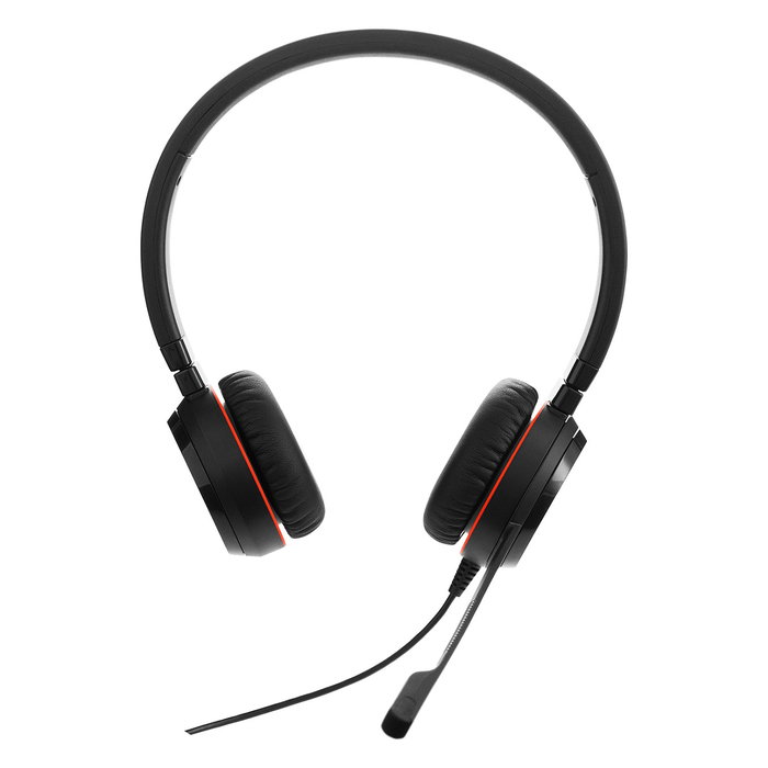 Jabra Evolve 20 SE Stereo MS Auriculares Alámbricos para Oficina/Centro de Llamadas con Conexión USB Jabra Evolve 20 SE Stereo MS Auriculares Alámbricos para Oficina/Centro de Llamadas con Conexión USB