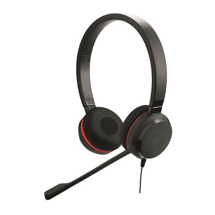 Jabra Evolve 20 SE Stereo MS USB-C/A Negro