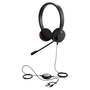 Jabra Evolve 20 SE Stereo MS USB-C/A Negro