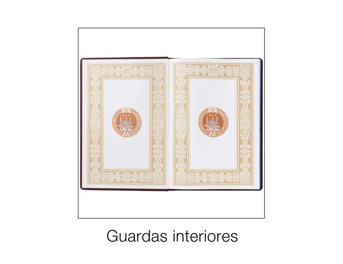 MIQUELRIUS Libro de Contabilidad n.º 42 Entrada de Correspondencia, Folio Apaisado, 100 Hojas