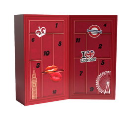 Rimmel London Calendario de Adviento 12 pz