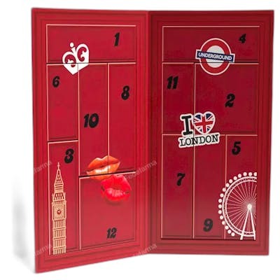 Rimmel London Calendario de Adviento 12 pz