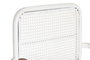 DKD Home Decor Silla de Metal Blanca