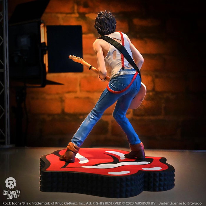 The Rolling Stones Estatua Rock Iconz Keith Richards (Tattoo You Tour 1981) 22 cm The Rolling Stones Estatua Rock Iconz Keith Richards (Tattoo You Tour 1981) 22 cm