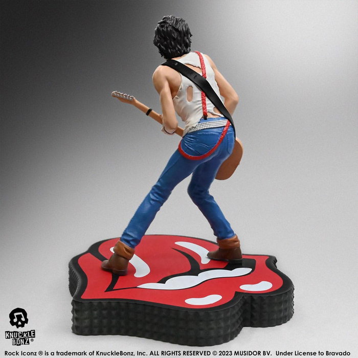 The Rolling Stones Estatua Rock Iconz Keith Richards (Tattoo You Tour 1981) 22 cm The Rolling Stones Estatua Rock Iconz Keith Richards (Tattoo You Tour 1981) 22 cm