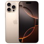 Apple iPhone 16 Pro Max 512GB - Smartphone iOS 18, Pantalla Super Retina XDR 6.9" OLED 120Hz, Triple Cámara 48MP, 5G, Resistente al Agua IP68, Color Arena Titanio
