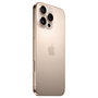 Apple iPhone 16 Pro Max 512GB - Smartphone iOS 18, Pantalla Super Retina XDR 6.9" OLED 120Hz, Triple Cámara 48MP, 5G, Resistente al Agua IP68, Color Arena Titanio
