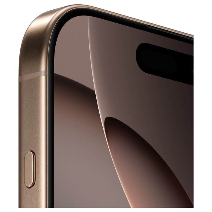 Apple iPhone 16 Pro Max 512GB - Smartphone iOS 18, Pantalla Super Retina XDR 6.9" OLED 120Hz, Triple Cámara 48MP, 5G, Resistente al Agua IP68, Color Arena Titanio