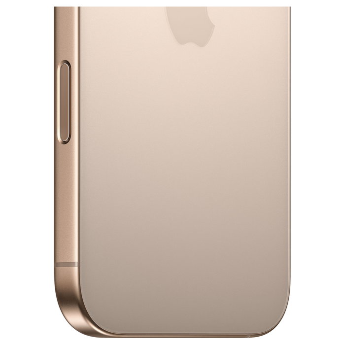 Apple iPhone 16 Pro Max 512GB - Smartphone iOS 18, Pantalla Super Retina XDR 6.9" OLED 120Hz, Triple Cámara 48MP, 5G, Resistente al Agua IP68, Color Arena Titanio