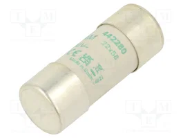 DF ELECTRIC Fusible de cartucho 22x58mm 80A 500VAC aM