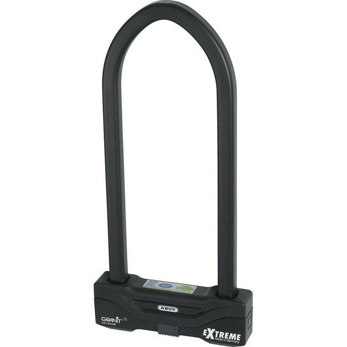 ABUS Granit Extreme 59/180HB310 Candado en U Negro con Llave 310 mm Alto 3,06 kg ABUS Granit Extreme 59/180HB310 Candado en U Negro con Llave 310 mm Alto 3,06 kg