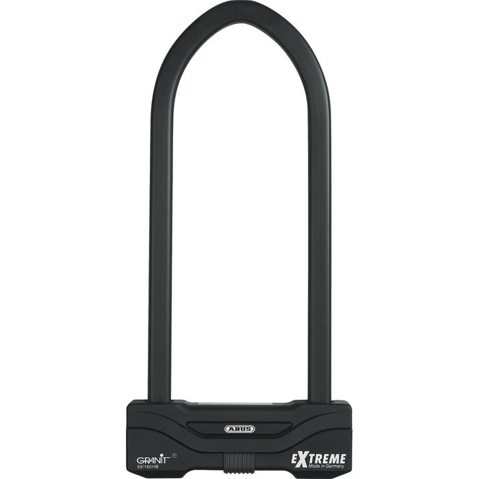 ABUS Granit Extreme 59/180HB310 Candado en U Negro con Llave 310 mm Alto 3,06 kg