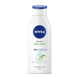 NIVEA Loción Corporal Aloe Vera Piel Normal a Seca 400 ml