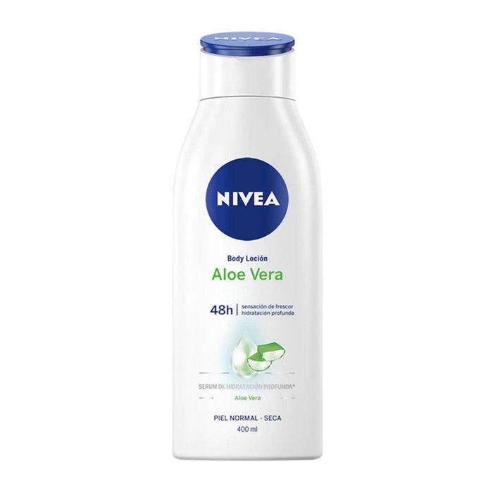 Nivea Loción Corporal Aloe Vera Piel Normal a Seca 400 ml Nivea Loción Corporal Aloe Vera Piel Normal a Seca 400 ml