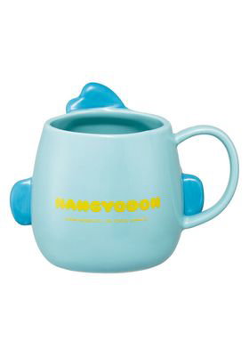 Skater Taza Hangyodon Sanrio de Cerámica 390 ml