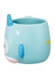Skater Taza Hangyodon Sanrio de Cerámica 390 ml