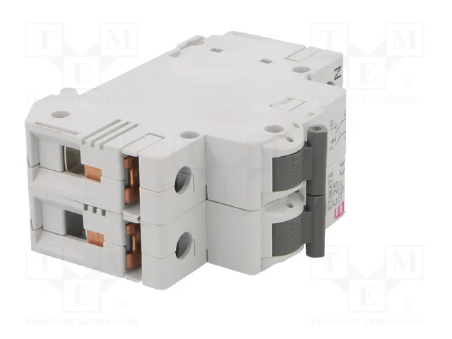 ETI POLAM ETIMAT 6 Interruptor magnetotérmico 25A 1+N