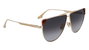 Victoria Beckham VB239S-6309222 Gafas de sol Marrón