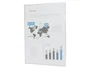 Liderpapel Carpeta dossier uñero 44004 incolora DIN A4