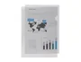 Liderpapel Carpeta dossier uñero 44004 incolora DIN A4