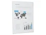Liderpapel Carpeta dossier uñero 44004 incolora DIN A4