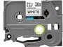 Brother TZe-251 Cinta laminada negro sobre blanco 24 mm