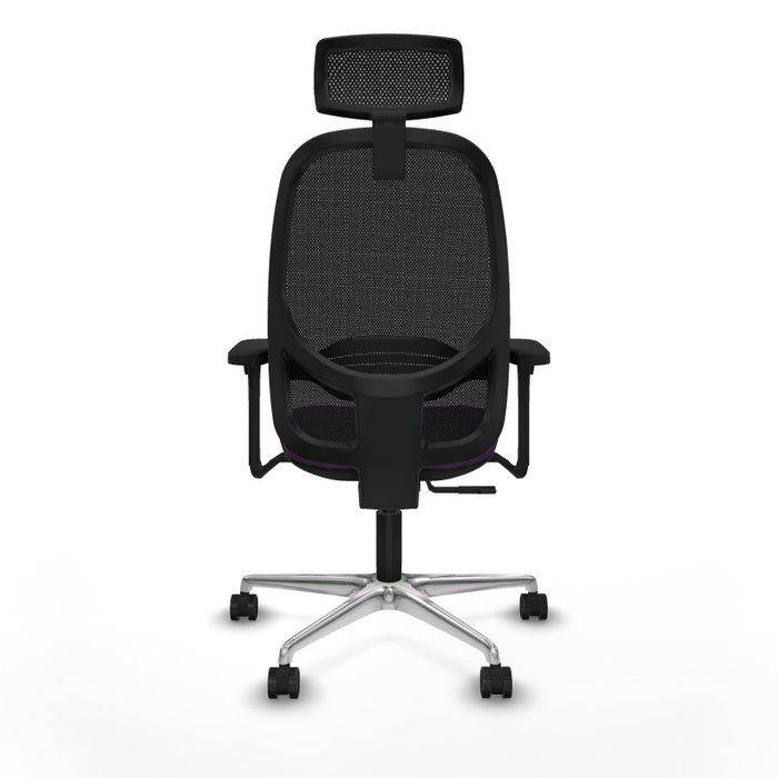 PIQUERAS Y CRESPO Silla de oficina Cilanco Morado y Negro PIQUERAS Y CRESPO Silla de oficina Cilanco Morado y Negro