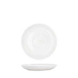 Summa Set de 6 Valet Platillos Llanos de 12 cm en Marfil