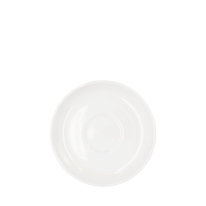Summa Set de 6 Valet Platillos Llanos de 12 cm en Marfil