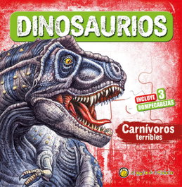 GATO DE HOJALATA, CARNIVOROS TERRIBLES - DINOSAURIOS (DINO ROMPECABEZAS)