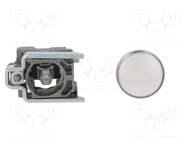 SCHNEIDER ELECTRIC Lámpara de control Harmony XB4 ZBVB Ø22mm Blanco