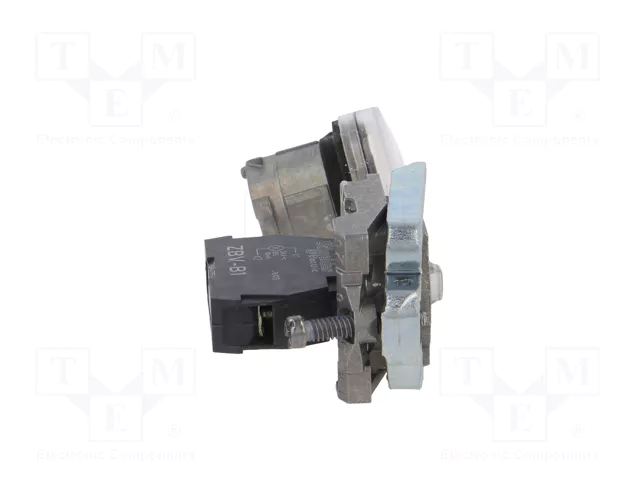SCHNEIDER ELECTRIC Lámpara de control Harmony XB4 ZBVB Ø22mm Blanco