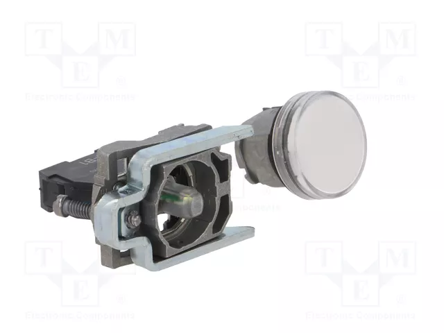 SCHNEIDER ELECTRIC Lámpara de control Harmony XB4 ZBVB Ø22mm Blanco