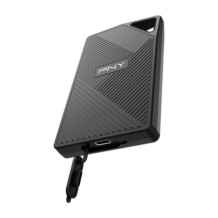 PNY RP60 Disco SSD Portátil Externo 1TB USB 3.2 Gen 2 - Negro